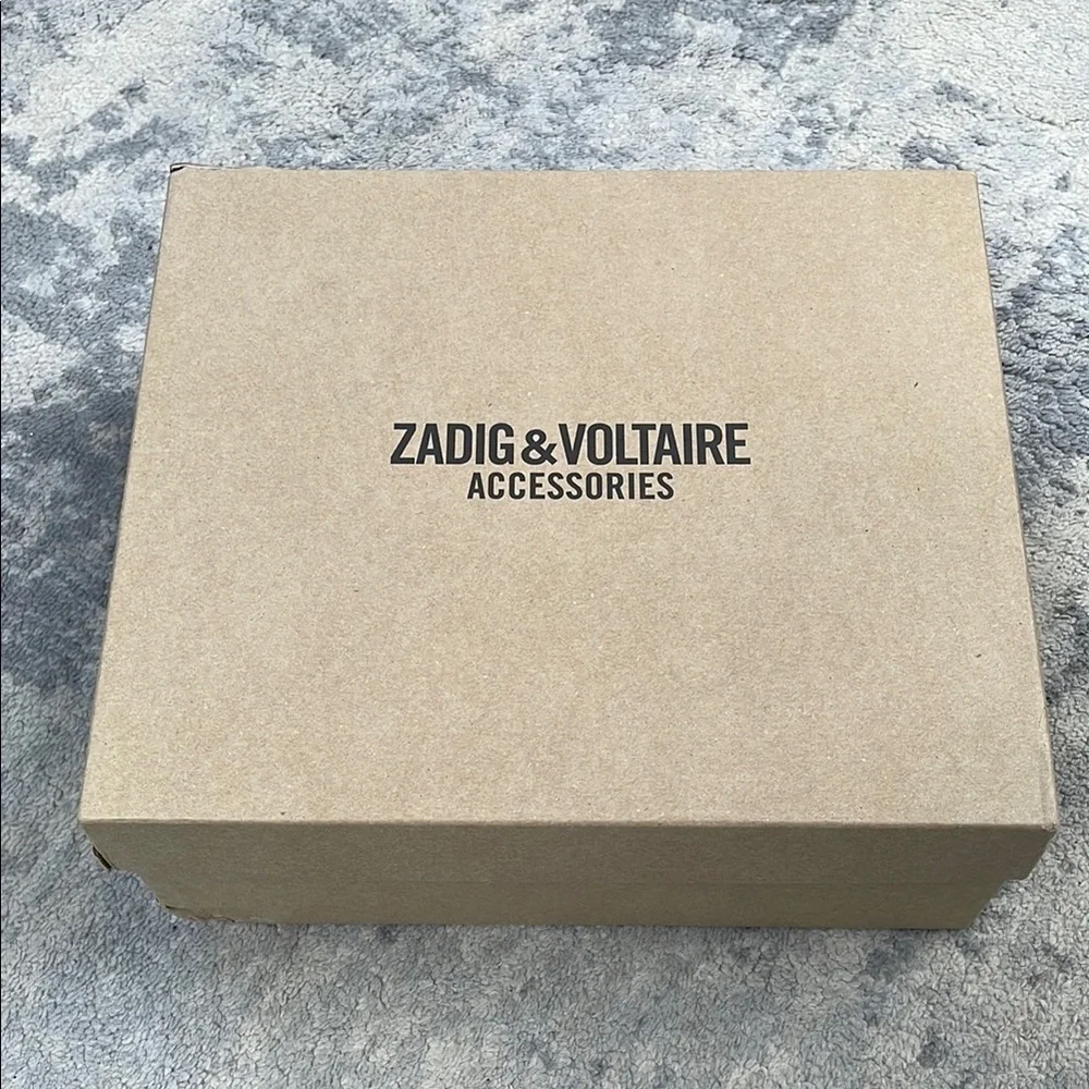 NIB Zadig & Voltaire Santa Fe Dream Studs Ankle Boots Southwestern Suede 41